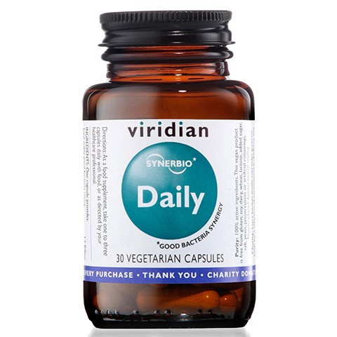 Viridian Daily Synbiotic (30 kapsułek) Viridian