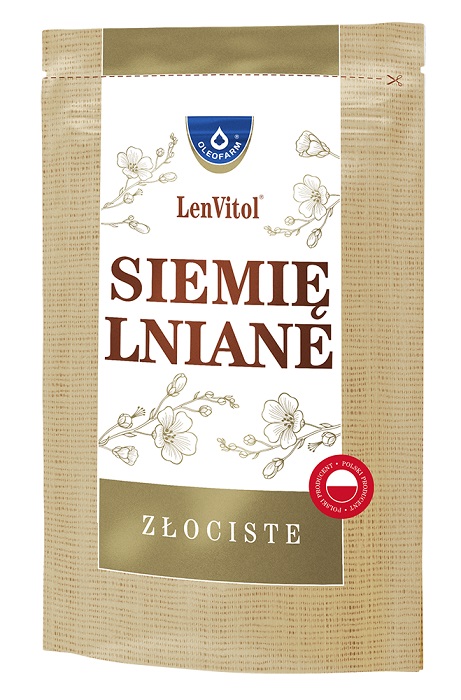 Oleofarm SP. Z O.O. Siemię lniane złociste 450g 7052034
