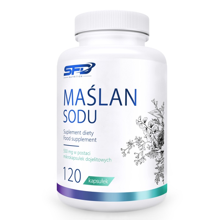 SFD SFD Maślan Sodu, 120kaps.