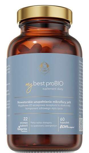 MyBestProBIO 60 Kapsułek