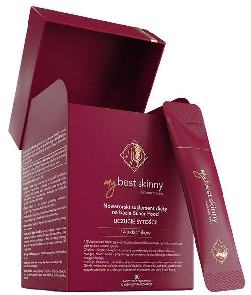 MyBest Skinny 30 Saszetek