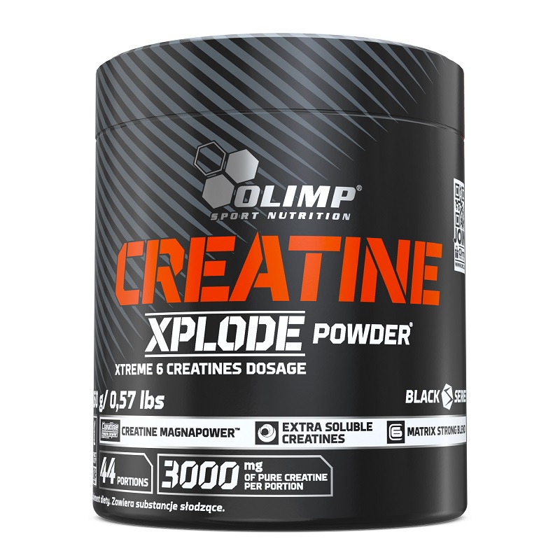 Olimp Creatine Xplode Grapefruit Proszek 260 G