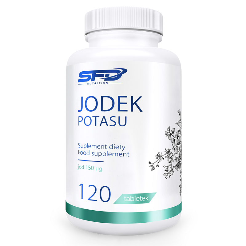 SFD Jodek Potasu 120 Tabletek