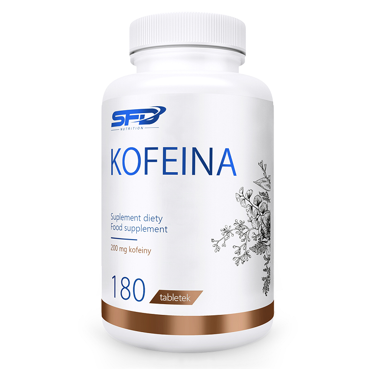 SFD Kofeina 180 Tabletek