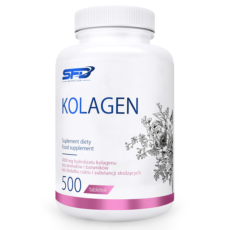 SFD Kolagen 500 Tabletek