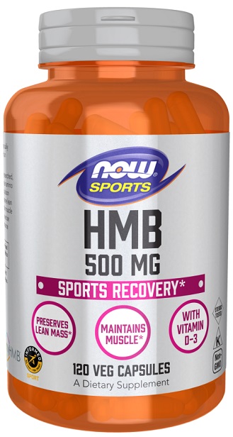 Now Foods Foods FOODS HMB 500mg 120 kaps. NW961