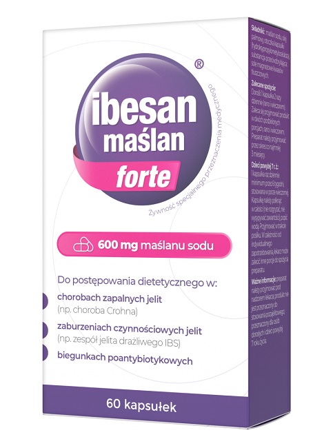 Ibesan Maślan Forte x 60 kaps