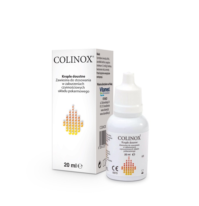 VITAMED Colinox krople doustne, 20 ml
