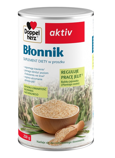 DOPPELHERZ Aktiv Błonnik (proszek), 250g