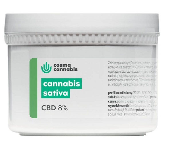 Cosma Cannabis CBD 8% 3 g