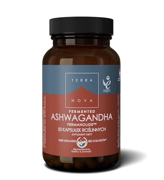 TERRANOVA Fermented Ashwagandha kapsułki - 50 kaps.