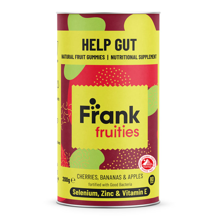 Frank Fruities Siła Probiotyku 80 Żelek (200 g)