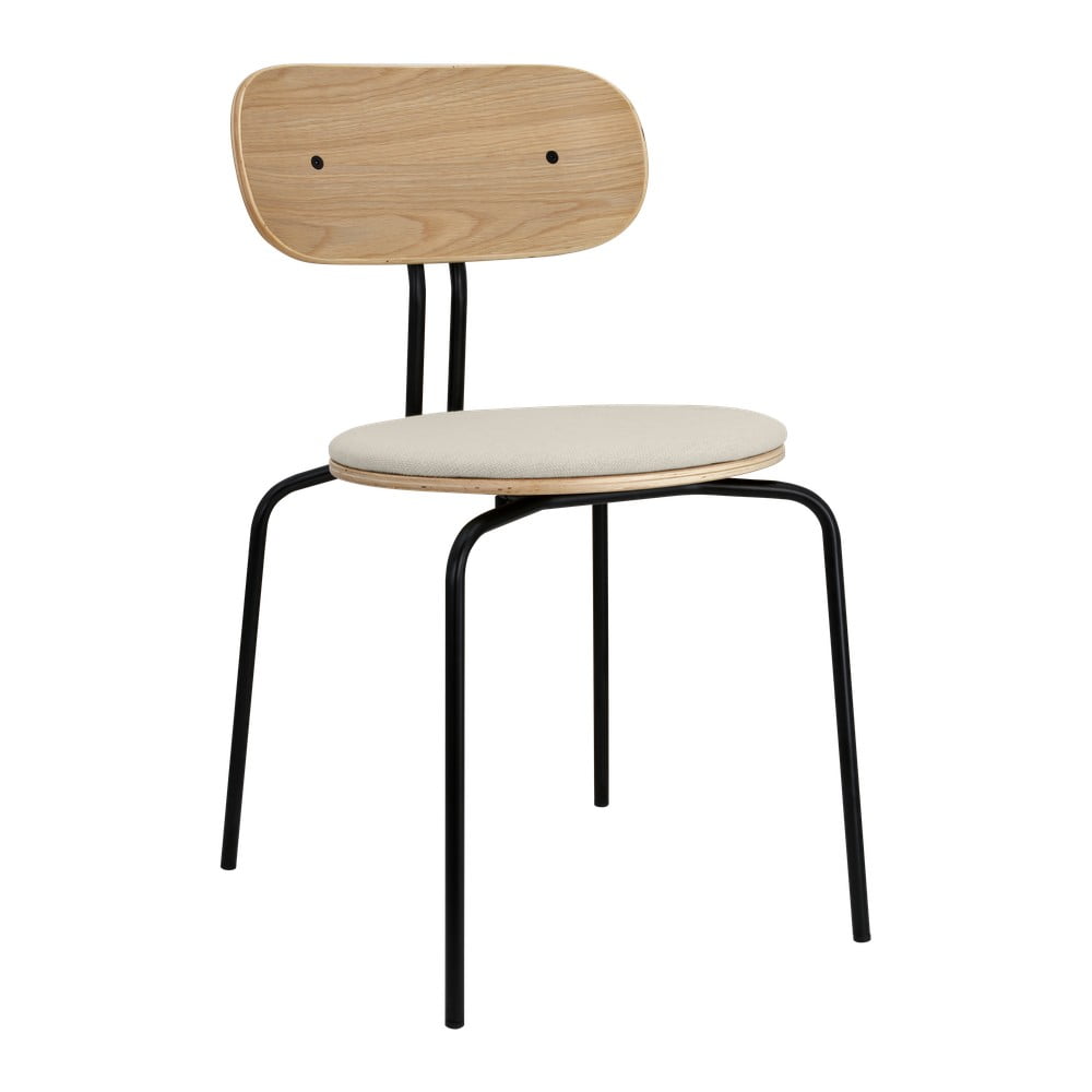Czarno-kremowe krzesło Curious – UMAGE