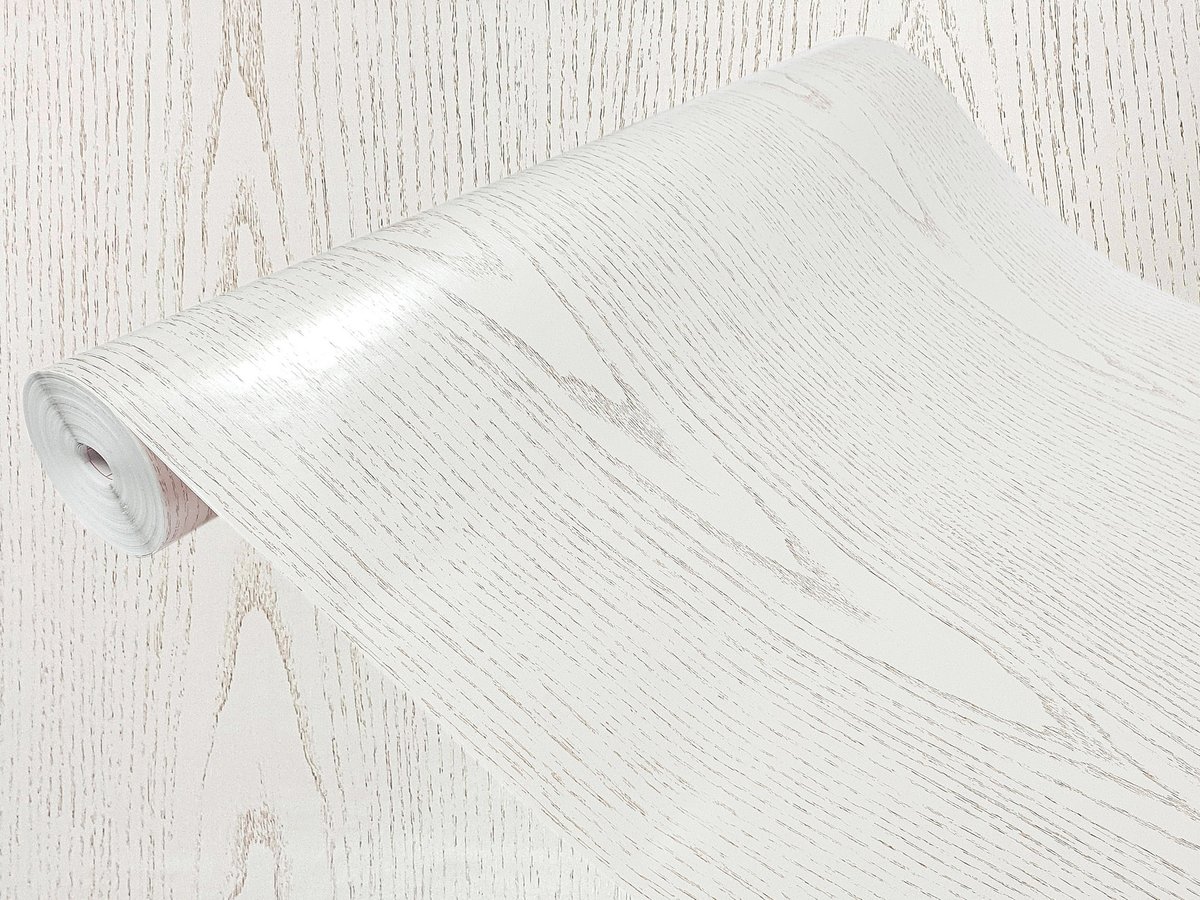 Okleina Samoprzylepna Meblowa Drewno Perłowe Na Meble Szafę Regał 90x740