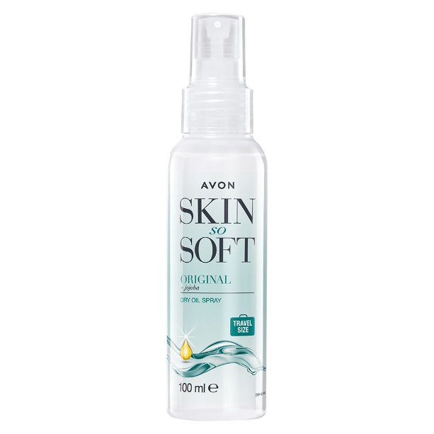 Avon, Suchy Olejek Do Ciała Spray Jojoba, 100 Ml