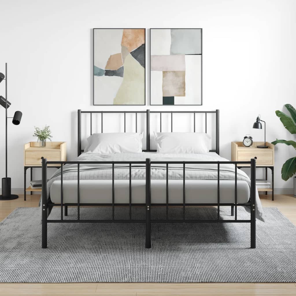 vidaXL Stoliki nocne, 2 szt., dąb sonoma, 40,5x31x60 cm