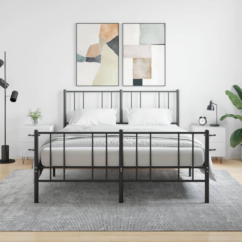 Szafki nocne, 2 szt., białe, 40x35x47,5 cm