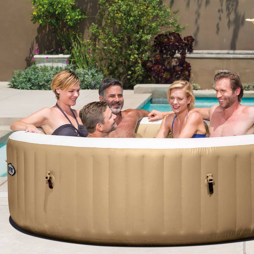 Intex Basen z hydromasażem PureSpa, okrągły