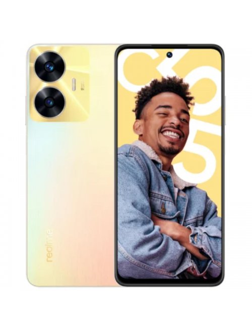 Realme C55 6GB/128GB Dual Sim Żółty