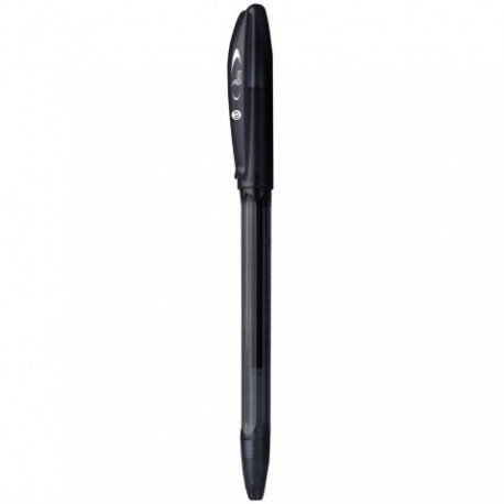 Tetis Długopis 0,7mm wkład olejowy czarny p50 KD705-VV TETIS, cena za 1szt.