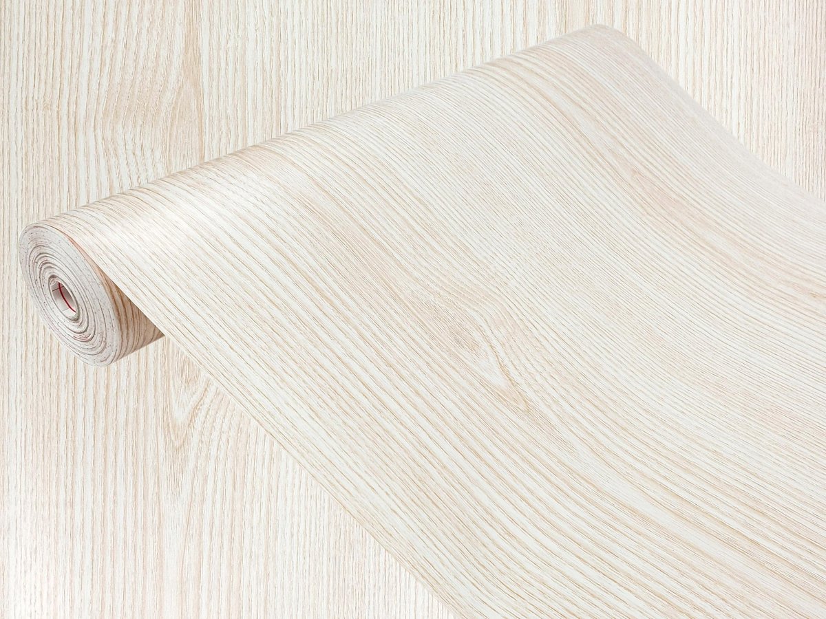 Okleina Folia Samoprzylepna Klejowa Jesion Biały