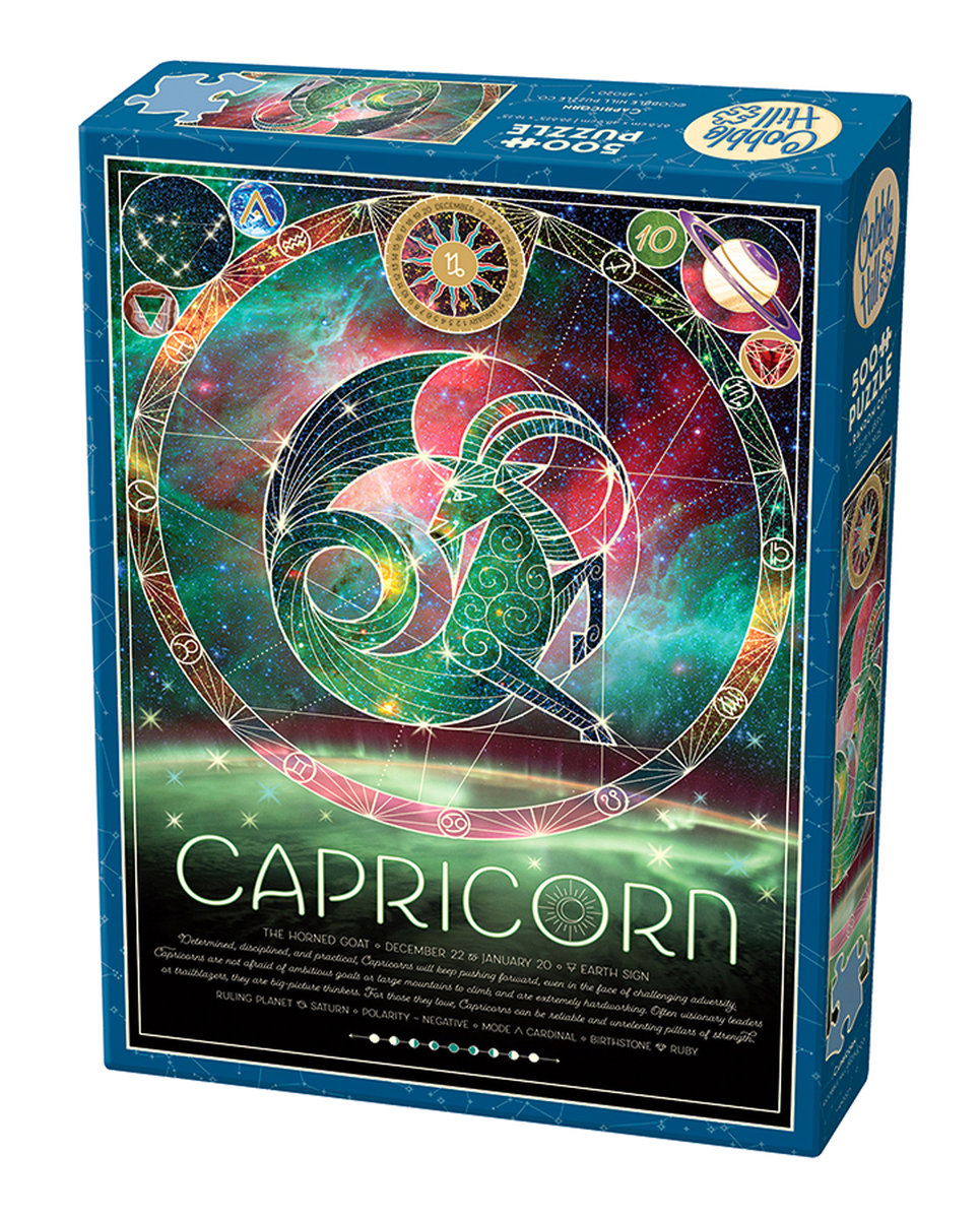 puzzle 500 znaki zodiaku: koziorożec