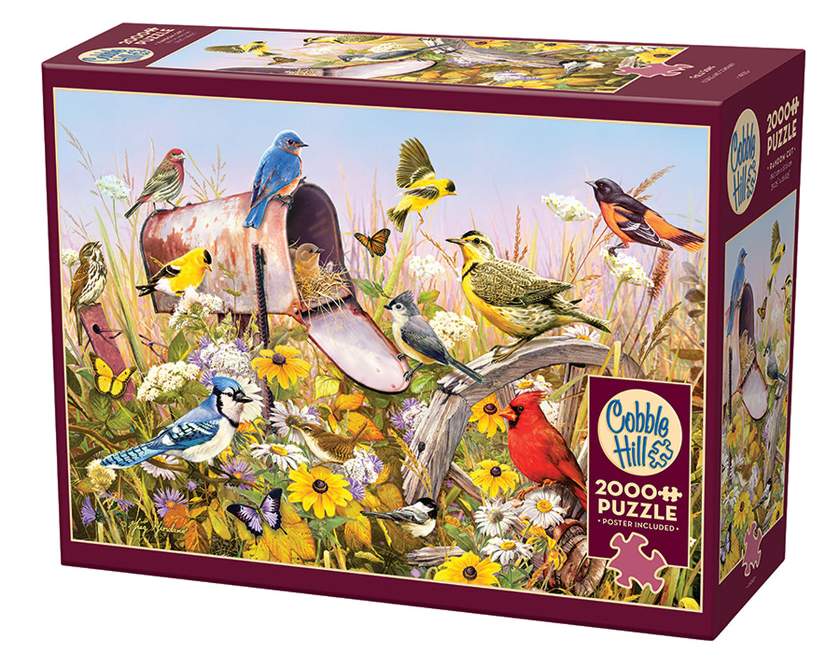Cobble Hill, Puzzle, Śpiew ptaków polnych, 2000 el.