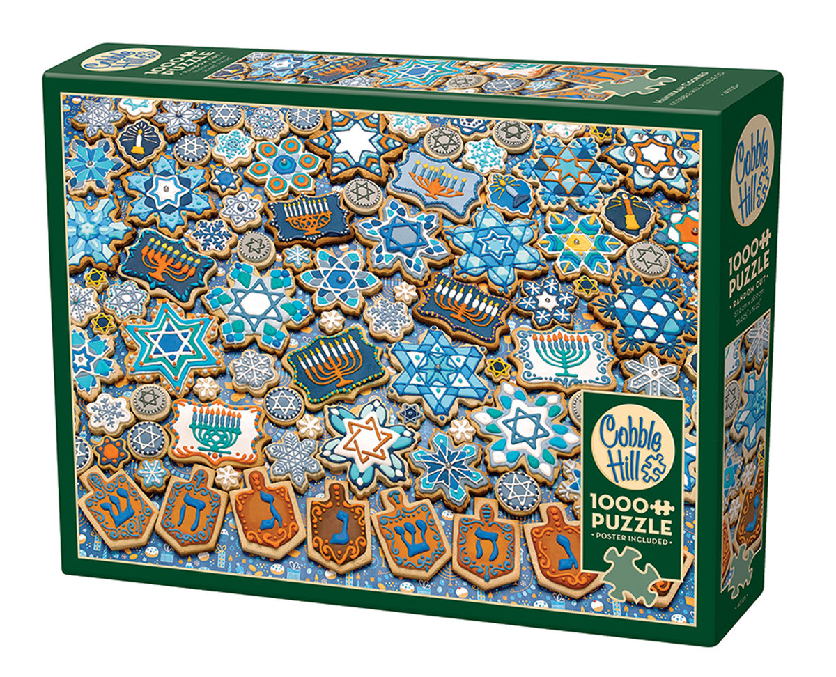 puzzle 1000 chanukowe ciasteczka