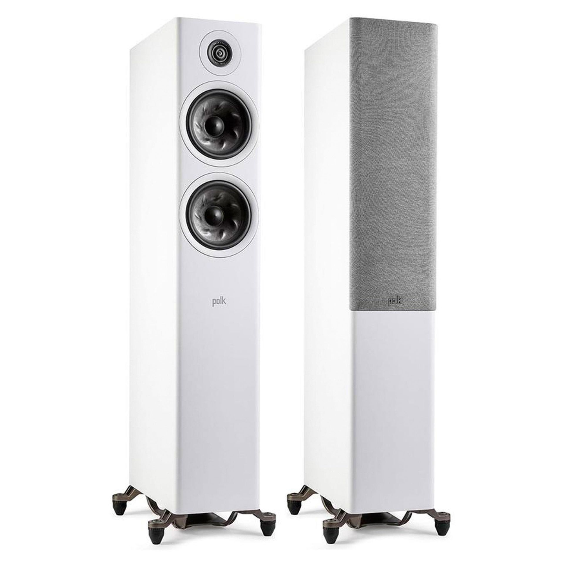 Polk Audio Reserve R600 - kolumny głośnikowe podłogowe (para) Biały