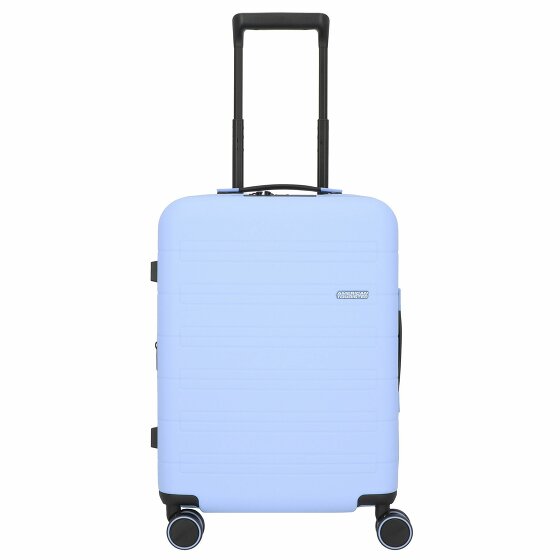 American Tourister Novastream 4 kółka Walizka kabinowy 55 cm pastel blue