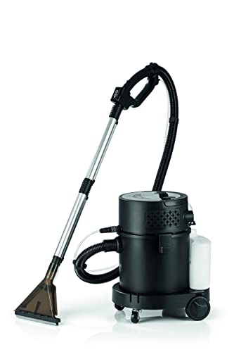 N8WERK Power Clean odkurzacz natryskowy i piorący, 1200 W, funkcja spryskiwania do głębokiego czyszczenia, odkurzacz na mokro i sucho, tapicerka i dywany, filtr HEPA, system Dual Tank System, kolor