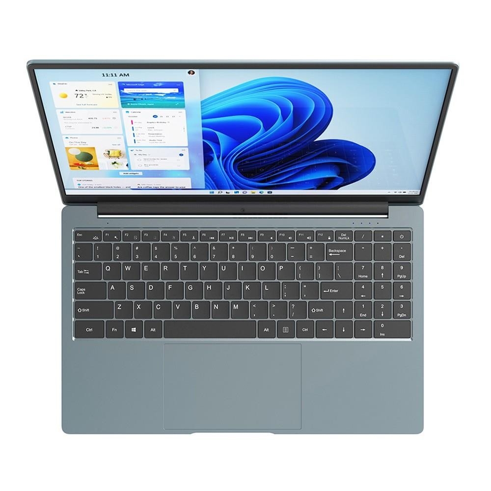 Meenhong X133 Plus 15.6 inch Laptop, 1920*1080, Intel Celeron N5105 Quad Core, Windows 11 OS, 16GB DDR4 256GB SSD, 5G WiFi