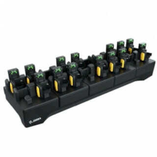 Zebra charging station, 20 slots