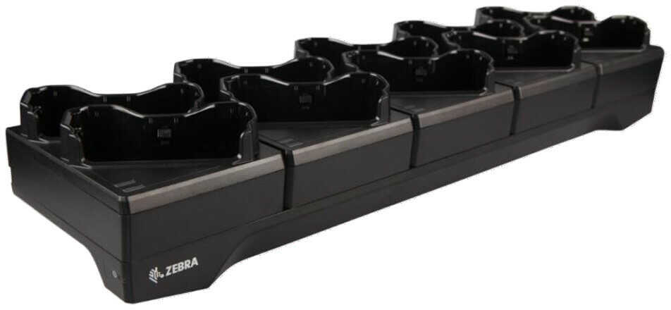 Zebra charging station, 10 slots