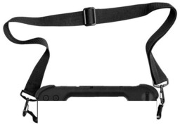 Zebra shoulder strap