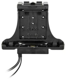 Zebra vehicle charging station