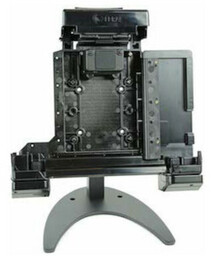 Zebra docking station, with lock