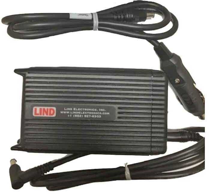 Zebra vehicle power supply