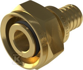 Śrubunek mosiężny typu Eurokonus ultraLINE - 14 G3/4