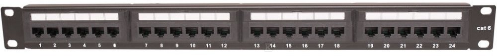 Panel kategorii 6 UTP 19