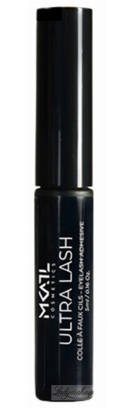 Make-Up Atelier Paris - ULTRA LASH - Eyelash Adhesive Latex-free & Waterproof - Wodoodporny klej do rzęs bez lateksu - Biały - 5 ml