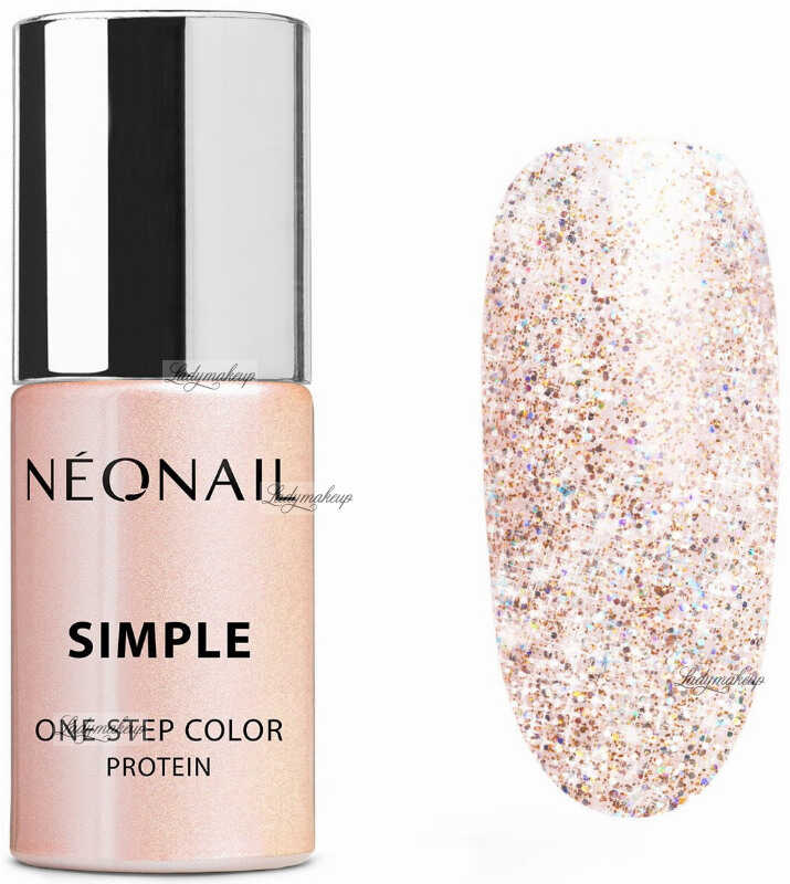 Фото - Лак для нігтів Neonail  SIMPLE - ONE STEP COLOR - UV GEL POLISH - Lakier hybrydowy UV  