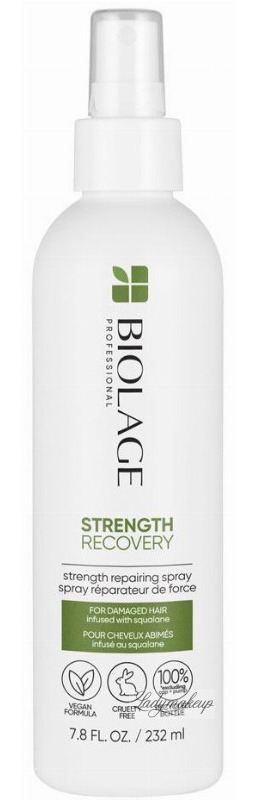 BIOLAGE - Strength Recovery - Strength Repairing Spray - Regenerujący spray wzmacniający włosy - 232 ml