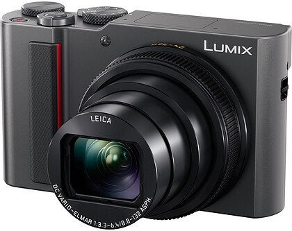 Panasonic Lumix TZ200D srebrny