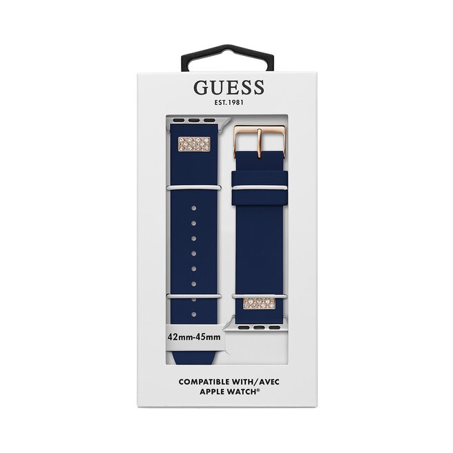 Wymienny pasek do zegarka Guess CS3004S3 Navy