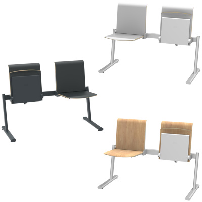 Stwórz swoją własną ławkę dwuosobową L2 TPS1 Straponten