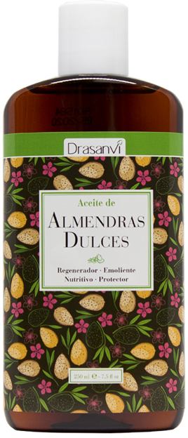 Olejek migdałowy do włosów Drasanvi Aceite Almendras 250 ml (8436044511707)