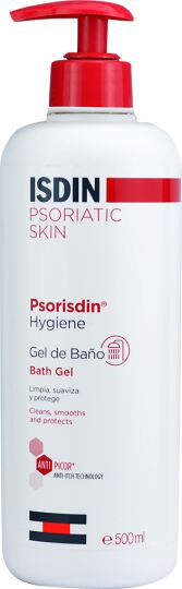 Żel pod prysznic Isdin Psorisdin Body Hygiene 500 ml (8470001531353)