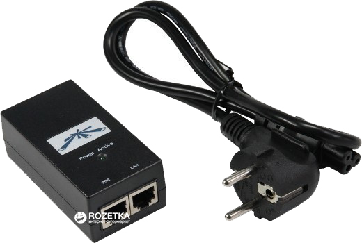Adapter PoE Ubiquiti PoE 24V/0,5A 12W (POE-24-12W-G)