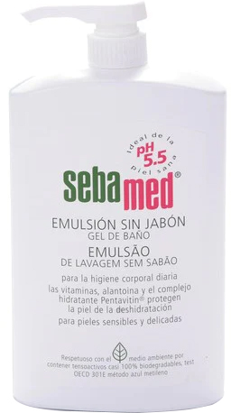 Żel pod prysznic Sebamed Liquid Face And Body Wash 1000 ml (4103040110633)